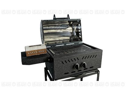 تصویر باربیکیو گازی زغالی گازاکس پلاس مدل 6040